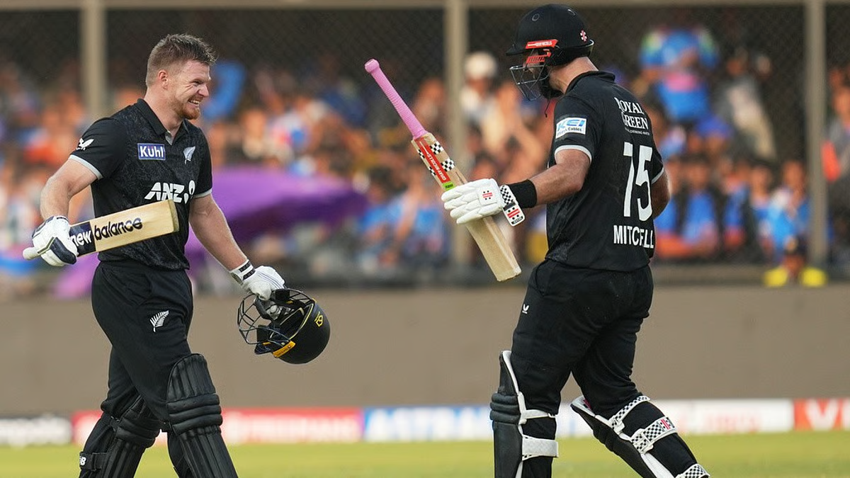 New Zealand Defeat India by 41 Runs in 3rd ODI